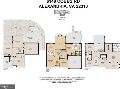 6149 Cobbs Rd, Alexandria VA 22310-1647 exterior