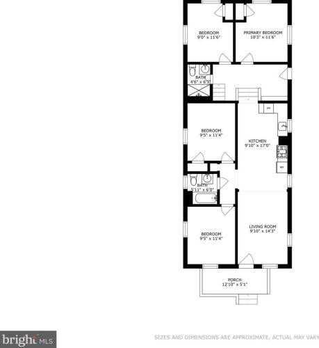 14 Evans Ave, Trenton NJ 08638-4209 exterior