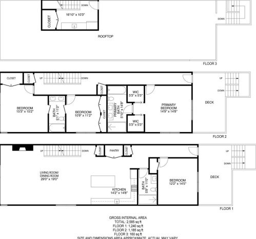 1550 Honore St, Chicago IL  60622-2028 exterior