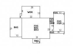 100 Boulder Rd, Newton MA 02459-2653 floor plan