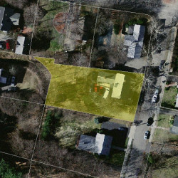 11 Chesley Rd, Newton MA 02459-1903 aerial view