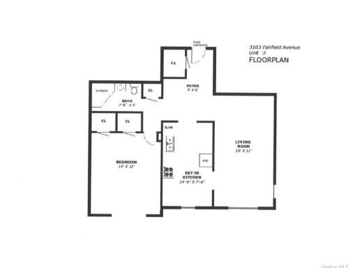 3103 Fairfield Ave, Bronx NY  10463-3201 exterior