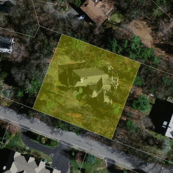 24 Puddingstone Ln, Newton MA 02459-3461 aerial view