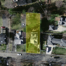 181 Gibbs St, Newton MA 02459-1929 aerial view