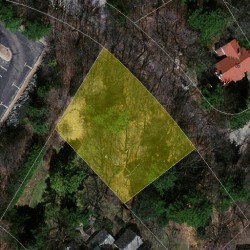 21 Neshobe Rd, Newton MA 02468-1312 aerial view