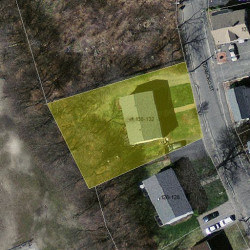 130 Edinboro St, Newton MA 02460-1302 aerial view