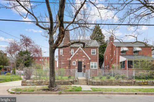 510 Newcomb St, Washington DC  20032-2544 exterior