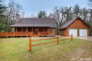 3135 Pratt Lake Ave, Lowell MI  49331-9356 exterior