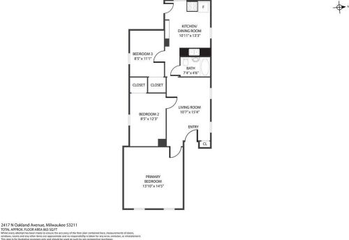 2417 Oakland Ave, Milwaukee WI  53211-4335 exterior