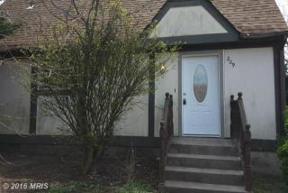 209 Frankle St, Baltimore MD  21225-2851 exterior