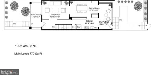 1922 4th St, Washington DC  20002-1251 exterior