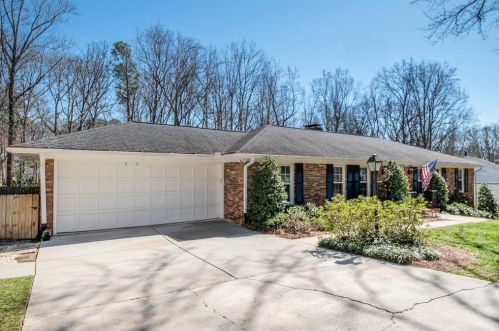 225 Abington Dr, Atlanta GA 30328-1203 exterior