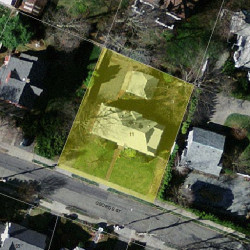 11 George St, Newton MA 02458-2308 aerial view