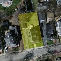 77 Erie Ave, Newton MA 02461-1515 aerial view