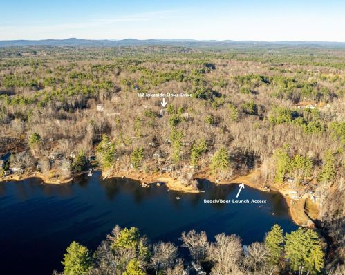 162 Lakeside Oaks Dr, Barrington NH 03825-3334 exterior