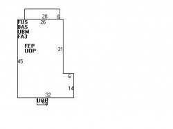 211 Tremont St, Newton MA 02458-2111 floor plan