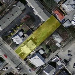 186 Adams St, Newton MA 02458-1203 aerial view