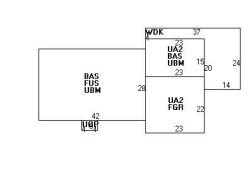 7 Arapahoe Rd, Newton MA 02465-2202 floor plan