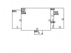 503 Boylston St, Newton MA 02459-2739 floor plan